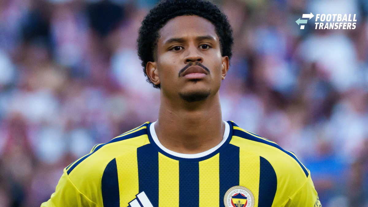 Jayden Oosterwolde, Fenerbahce