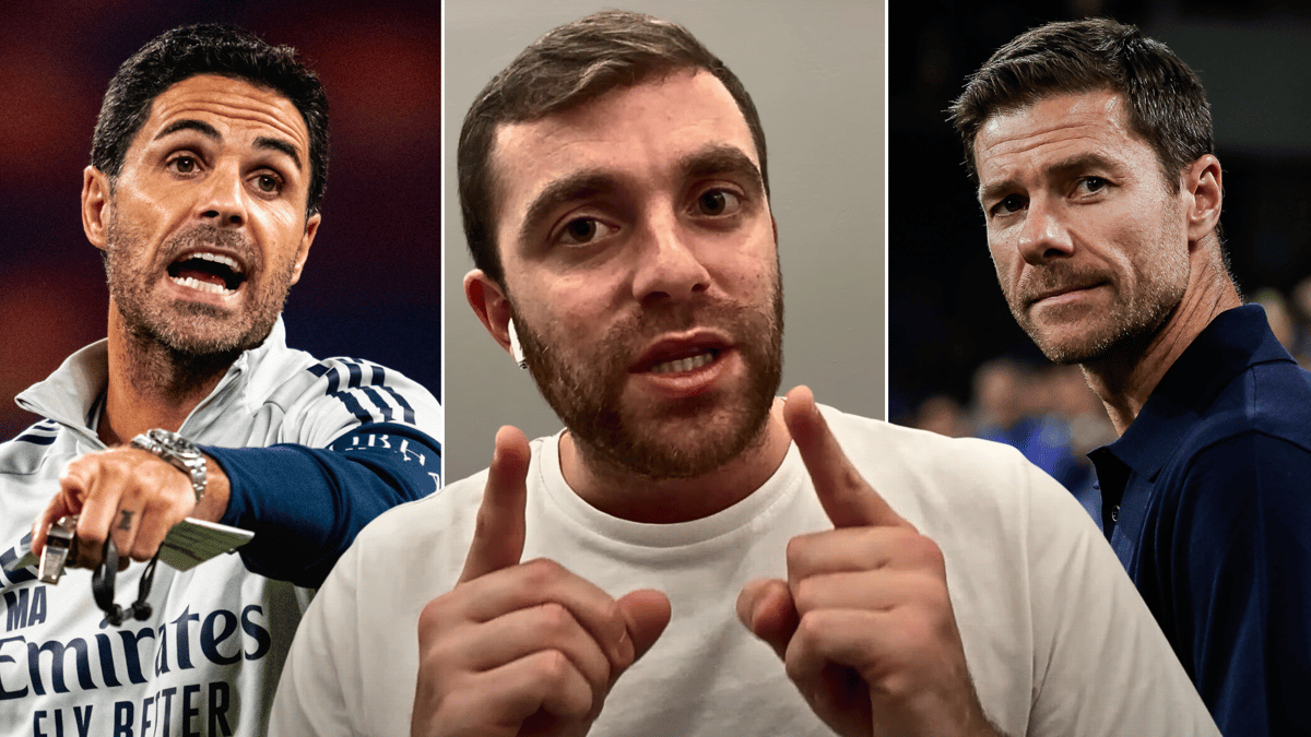 Fabrizio Romano, Mikel Arteta, Xabi Alonso
