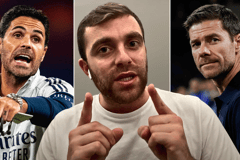 Fabrizio Romano, Mikel Arteta, Xabi Alonso