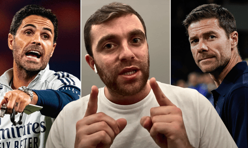 Fabrizio Romano, Mikel Arteta, Xabi Alonso