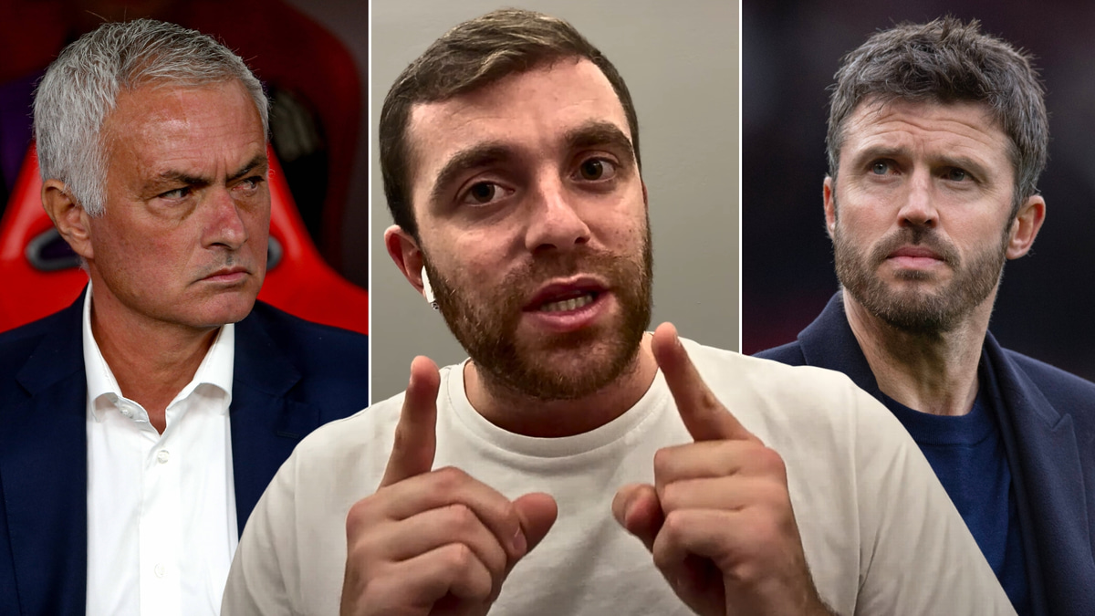 Fabrizio Romano, Jose Mourinho, Michael Carrick