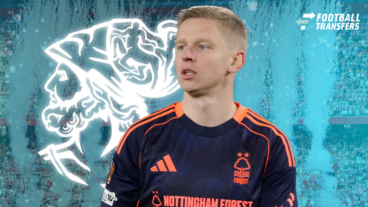 Oleksandr Zinchenko, Ajax, Johan Cruijff ArenA