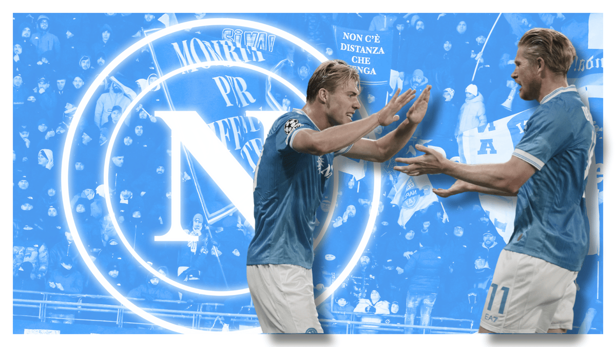 Rasmus Hojlund, Kevin de Bruyne, Napoli