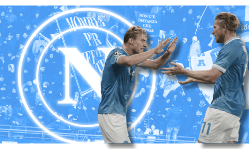 Rasmus Hojlund, Kevin de Bruyne, Napoli