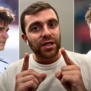 Fabrizio Romano, Julian Alvarez, Carlos Baleba
