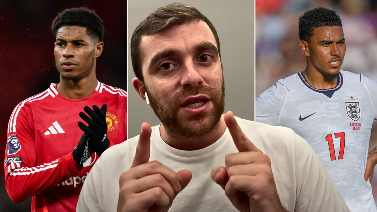 Morgan Rogers, Marcus Rashford, Fabrizio Romano