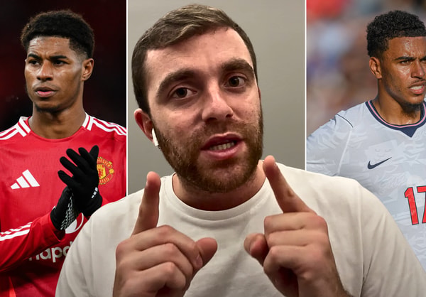 Morgan Rogers, Marcus Rashford, Fabrizio Romano
