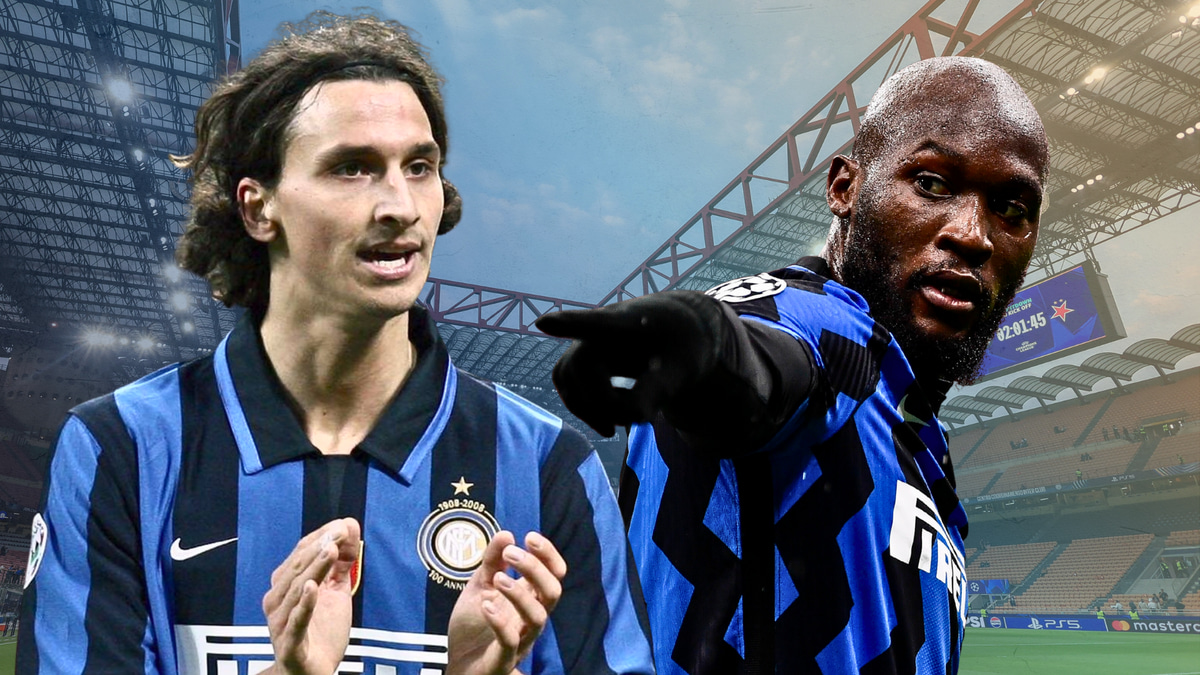 Zlatan Ibrahimovic, Romelu Lukaku, Inter Milan