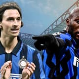 Zlatan Ibrahimovic, Romelu Lukaku, Inter Milan