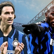 Zlatan Ibrahimovic, Romelu Lukaku, Inter Milan
