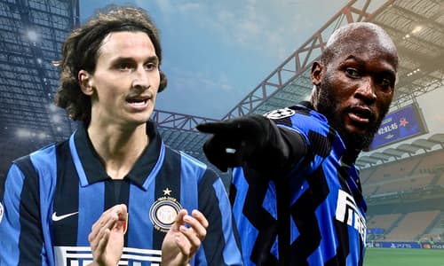 Zlatan Ibrahimovic, Romelu Lukaku, Inter Milan