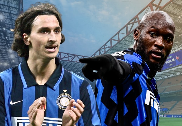 Zlatan Ibrahimovic, Romelu Lukaku, Inter Milan
