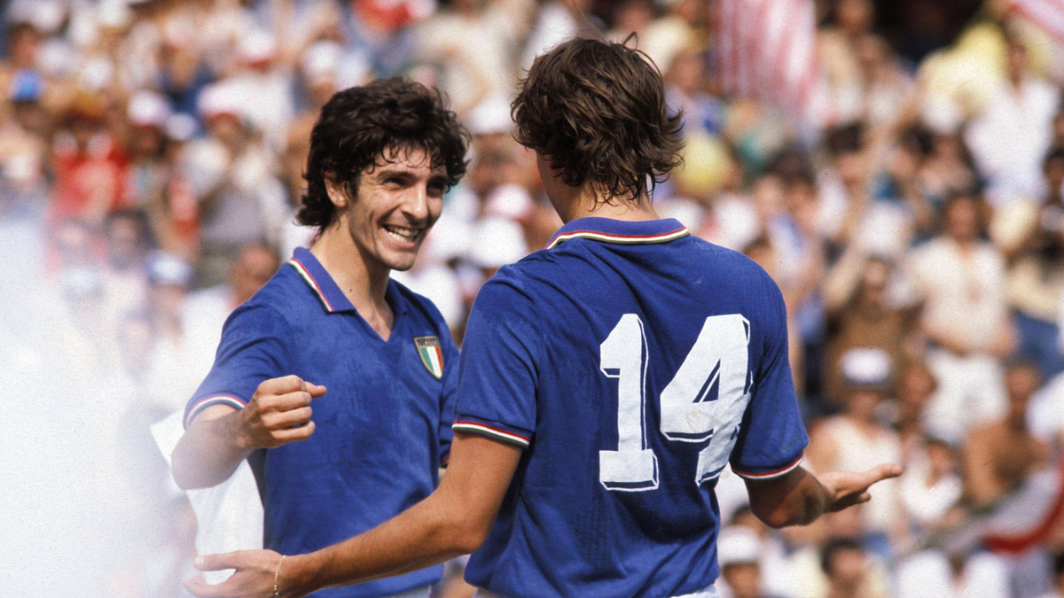 1982 World Cup final, Paolo Rossi