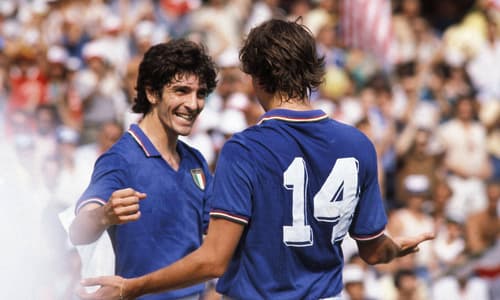 1982 World Cup final, Paolo Rossi