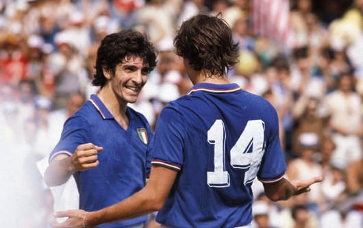 1982 World Cup final, Paolo Rossi
