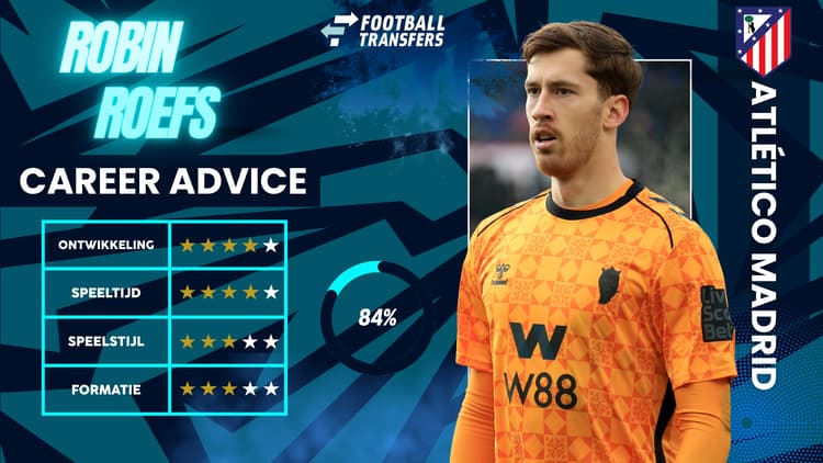 De Club Fit van Robin Roefs met Atlético Madrid.