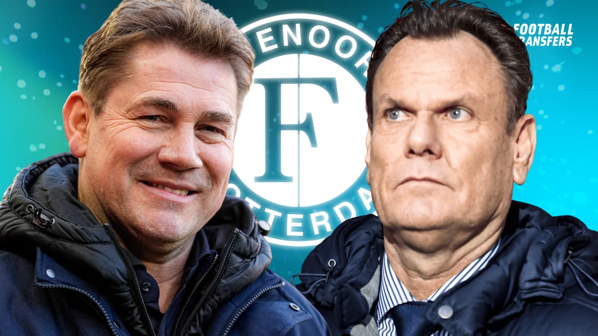 Max Huiberts, Robert Eenhoorn, Feyenoord