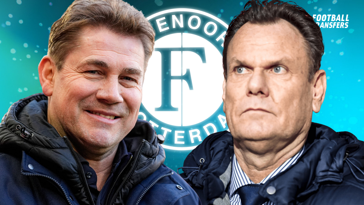 Max Huiberts, Robert Eenhoorn, Feyenoord