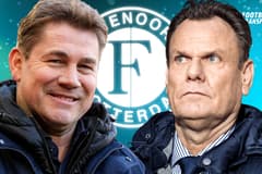 Max Huiberts, Robert Eenhoorn, Feyenoord