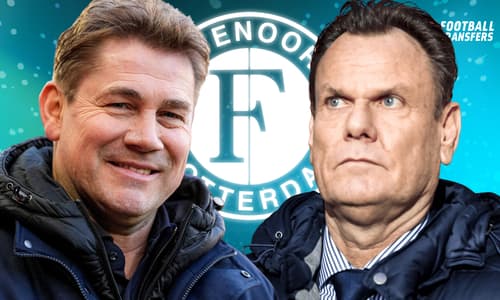 Max Huiberts, Robert Eenhoorn, Feyenoord