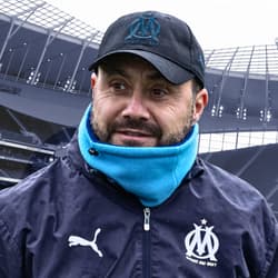 Roberto De Zerbi, Tottenham