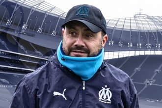 Roberto De Zerbi, Tottenham