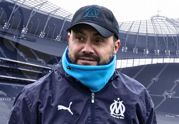 Roberto De Zerbi, Tottenham