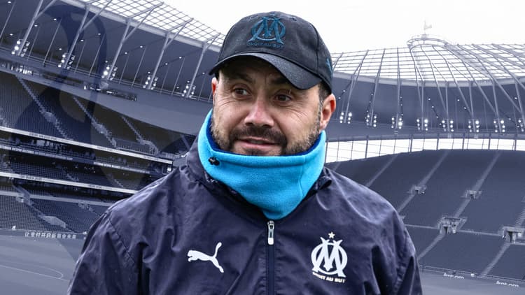 Roberto De Zerbi: The new Tottenham boss