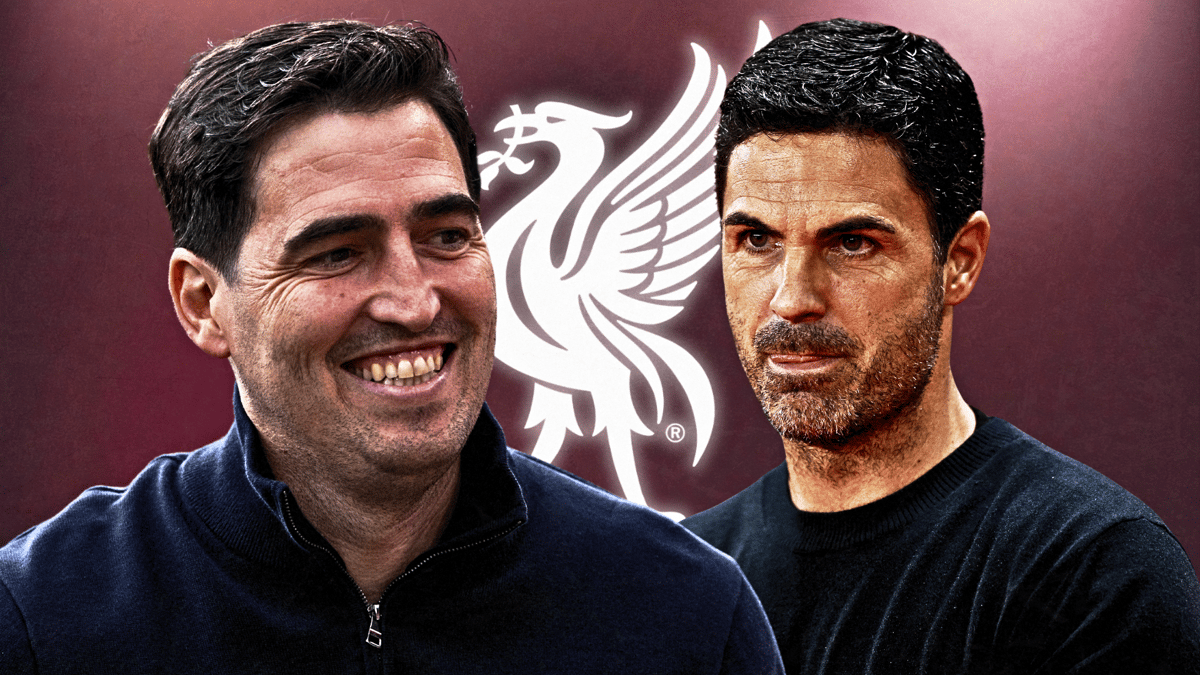 Andoni Iraola, Mikel Arteta, Liverpool