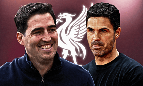 Andoni Iraola, Mikel Arteta, Liverpool