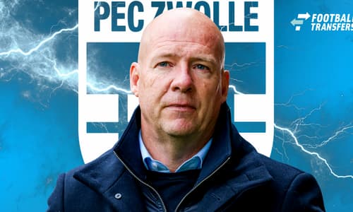 Henry van der Vegt, PEC Zwolle