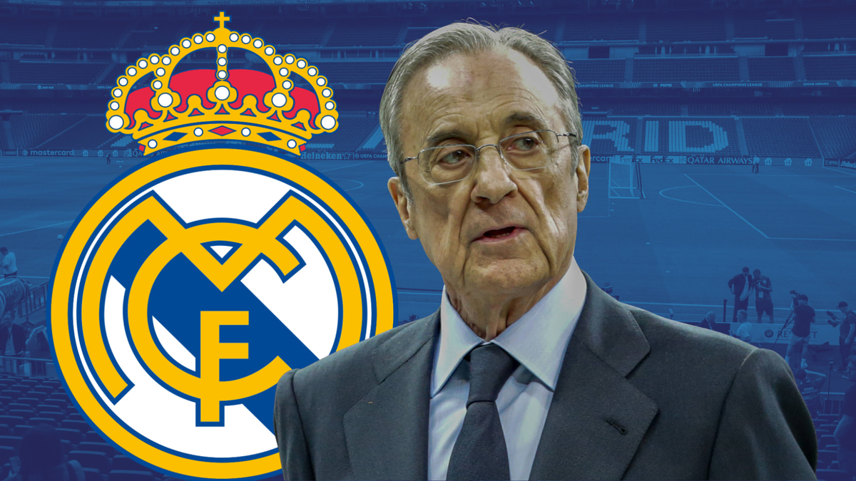 Florentino Perez, Real Madrid