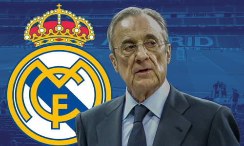 Florentino Perez, Real Madrid