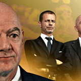 Gianni Infantino, Aleksander Ceferin