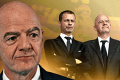 Gianni Infantino, Aleksander Ceferin
