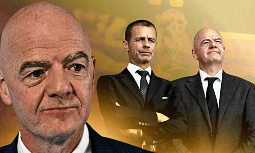 Gianni Infantino, Aleksander Ceferin