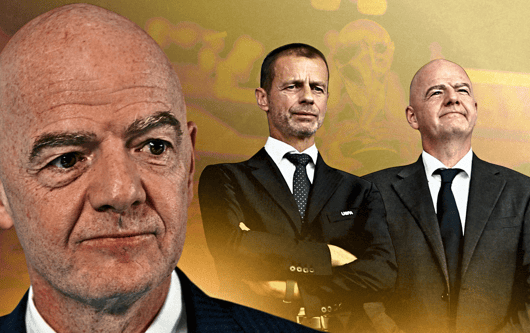 Gianni Infantino, Aleksander Ceferin
