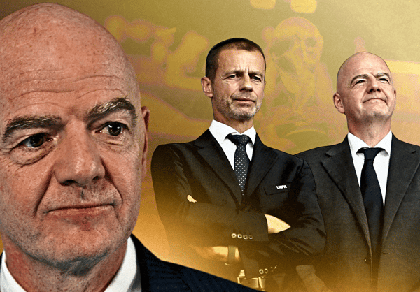 Gianni Infantino, Aleksander Ceferin