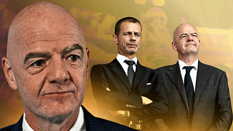 UEFA want Infantino out of FIFA