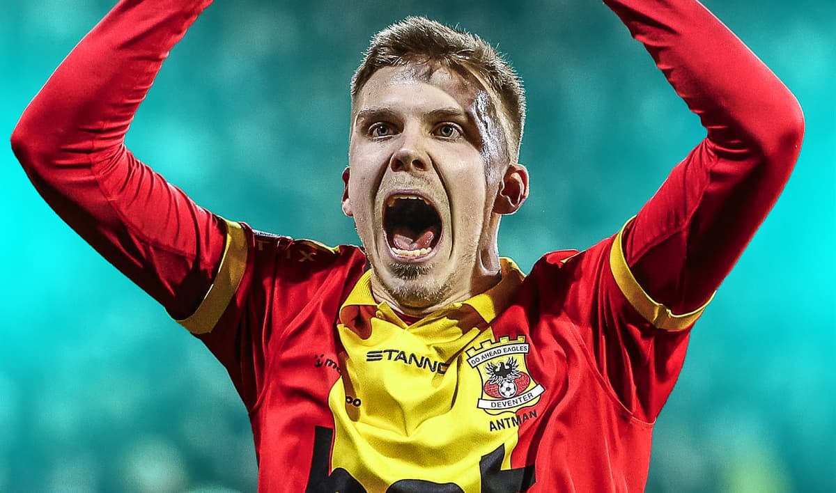 Oliver Antman, Go Ahead Eagles