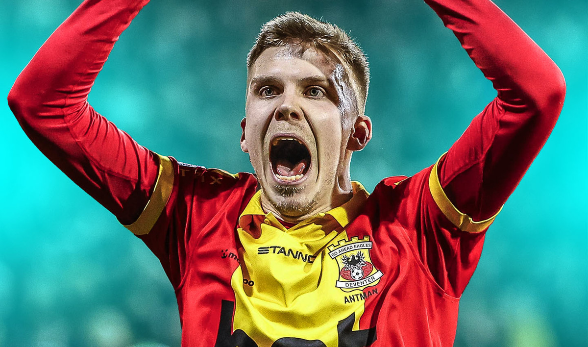Oliver Antman, Go Ahead Eagles