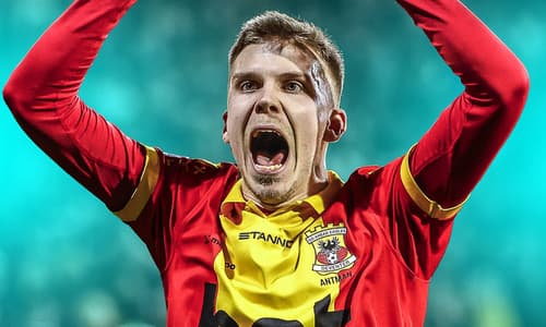 Oliver Antman, Go Ahead Eagles