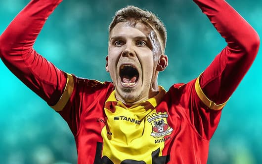 Oliver Antman, Go Ahead Eagles