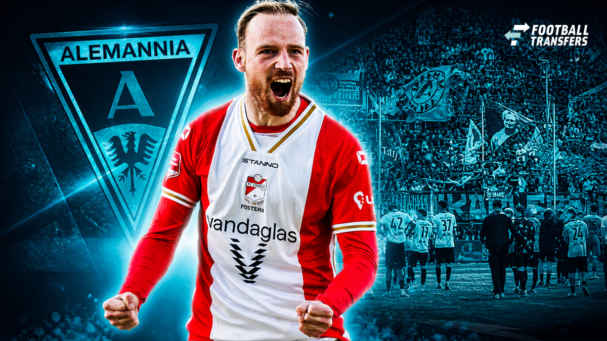 Romano Postema, Alemannia Aachen