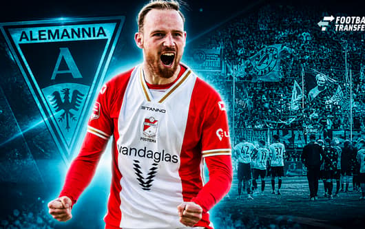 Romano Postema, Alemannia Aachen