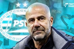 Peter Bosz, PSV