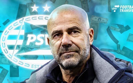 Peter Bosz, PSV