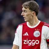 AMSTERDAM: AFC Ajax Amsterdam defender Youri Baas during the Vriendenloterij Eredivisie match between Ajax and NEC at the Johan Cruijff ArenA on October 10, 2026, in Amsterdam, Netherlands. Photo by DeFodi Images