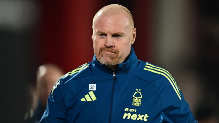 Sean Dyche: Sacked by Nottingham Forest