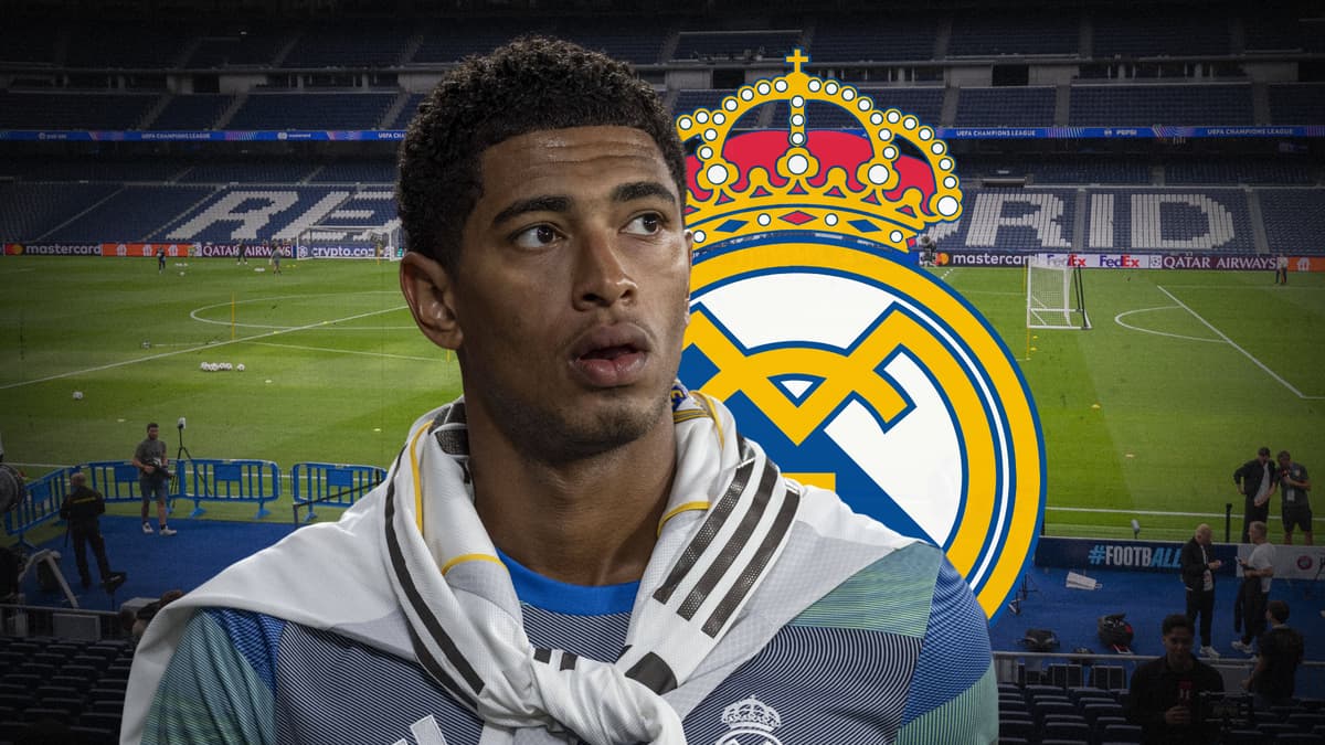 Jude Bellingham, Real Madrid